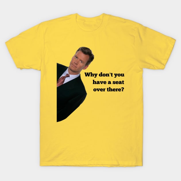 Chris Hansen T-Shirt by sketchfiles